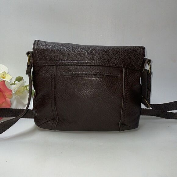 The Sak Leather Flap Bag Crossbody - Picture 4 of 12